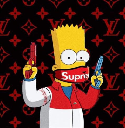 louis vuitton simpsons|'The Simpsons' x Off.